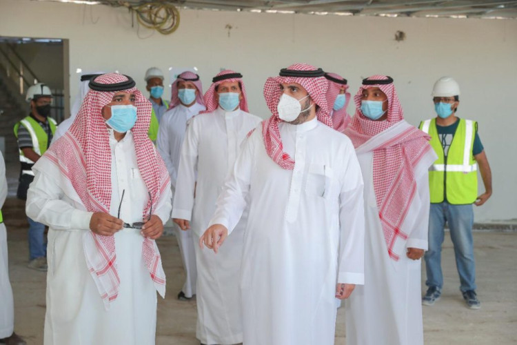 سمو أمير منطقة الجوف يقف على المشاريع التنموية ويؤكد أهمية التنفيذ و ف ق المعايير المعمول بها صحيفة إخباريات الالكترونية