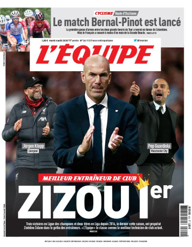 عناوين الصحف الرياضية العالمية الصادرة اليوم