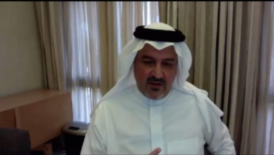 رئيس مجلس هيئة الفروسية ورئيس مجلس إدارة نادي سباقات الخيل يعقد لقاء” إعلاميا” عبر منصة zoom