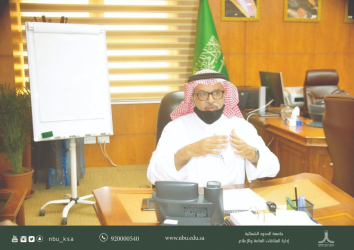 رئيس جامعة الحدود الشمالية يوجه بتنفيذ عدد من برامج الدبلومات ما بعد البكالويوس بفرع الجامعة في محافظة رفحاء