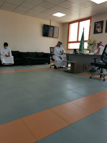 “الطفيل بن عمر” تنهي اجراءات القبول والتسجيل وسط احترازات مشدده