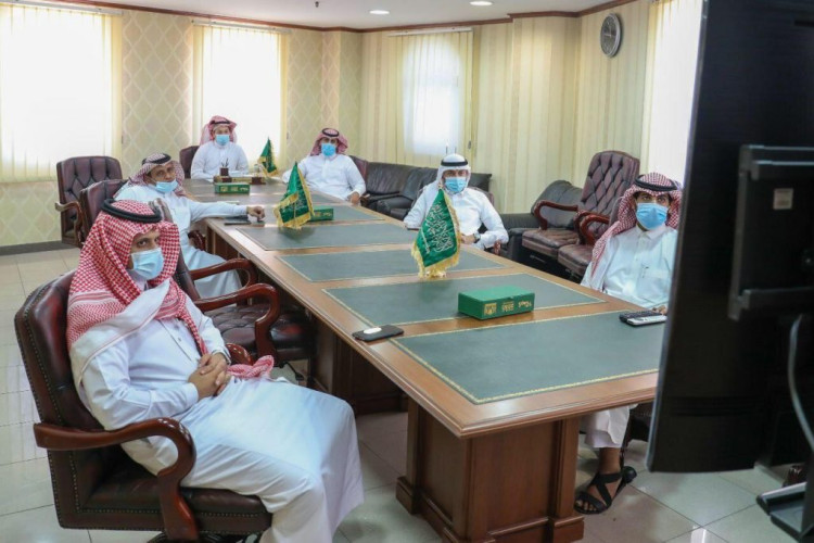 الرئاسة العامة لشؤون الحرمين تنظم دورة إلكترونية عن بعد