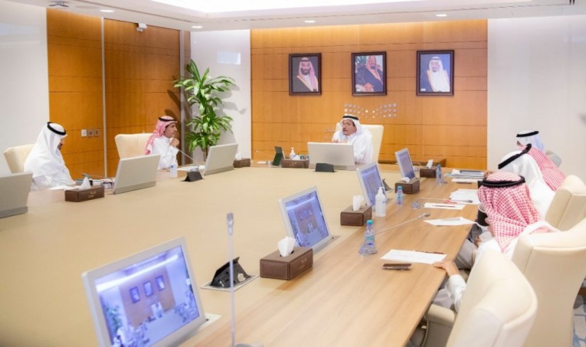 آل الشيخ يلتقي مديري التعليم للاطلاع على آخر الاستعدادات قبل انطلاقة العام الدراسي الجديد