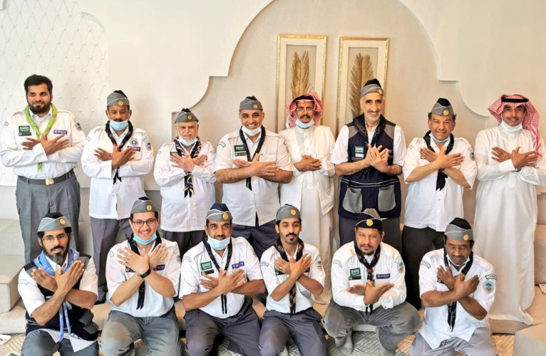 مفوضية رواد كشافة محافظة المجمعة تكرم أعضائها المشاركين بمبادرات جائحة كورونا