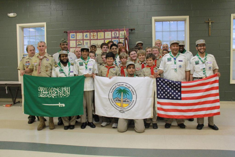 البرنامج الأمريكي “الزائر الدولي” الذي اضاف للكشافة السعودية المزيد من الخبرات  