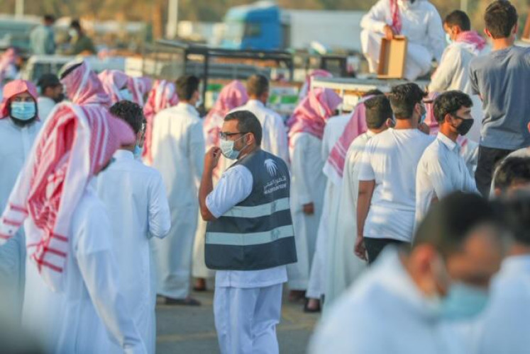 مهرجان بريدة للتمور يُفعل رؤية المملكة بتعزيز العمل التطوعي بـ50 متطوعاً