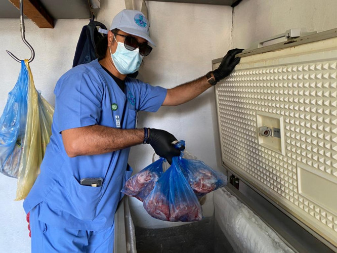 بلدية القطيف تضبط ثلاث مسالخ مخالفة