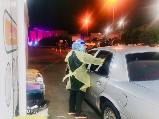 أكثر من 12 الف مستفيد من خدمات عيادات تطمن ومركز تأكد في نجران