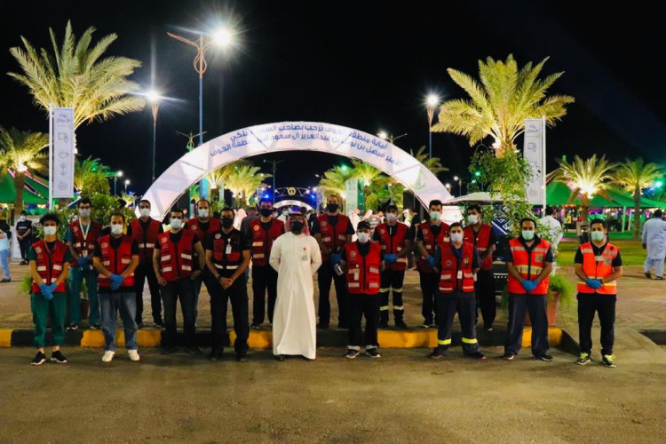 جولة طبرجل والمشاركة بمهرجان تذوق أبرز أحداث الاسبوع الماضي لهلال الجوف