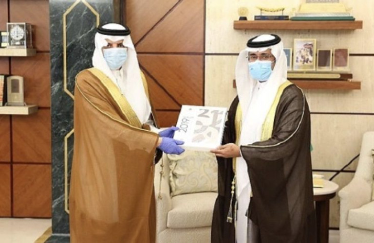 أمير المنطقة الشرقية يستقبل مدير فرع “المواصفات السعودية” بالمنطقة
