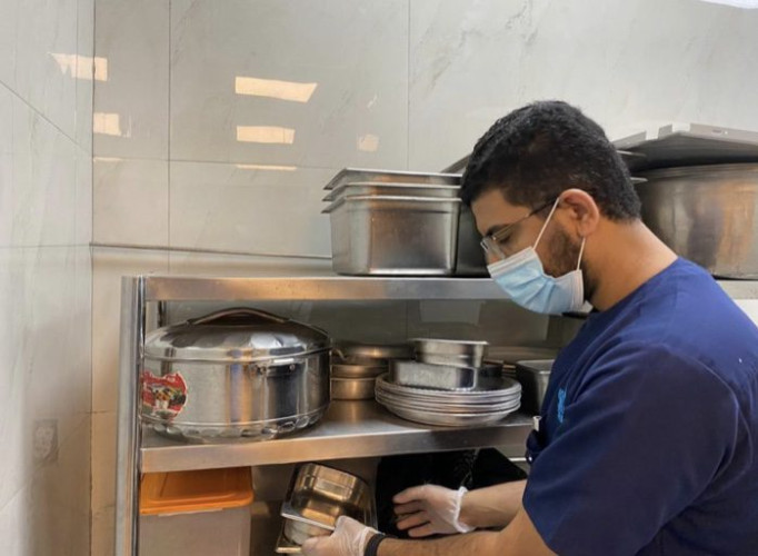 أمانة الشرقية تنفذ (832) جولة رقابية وتطهر وتعقم (891) موقع أمس الاثنين