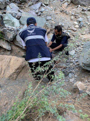 فريق غوث للبحث والإنقاذ يعثر على مفقود “ضبيابالمدينة المنورة “