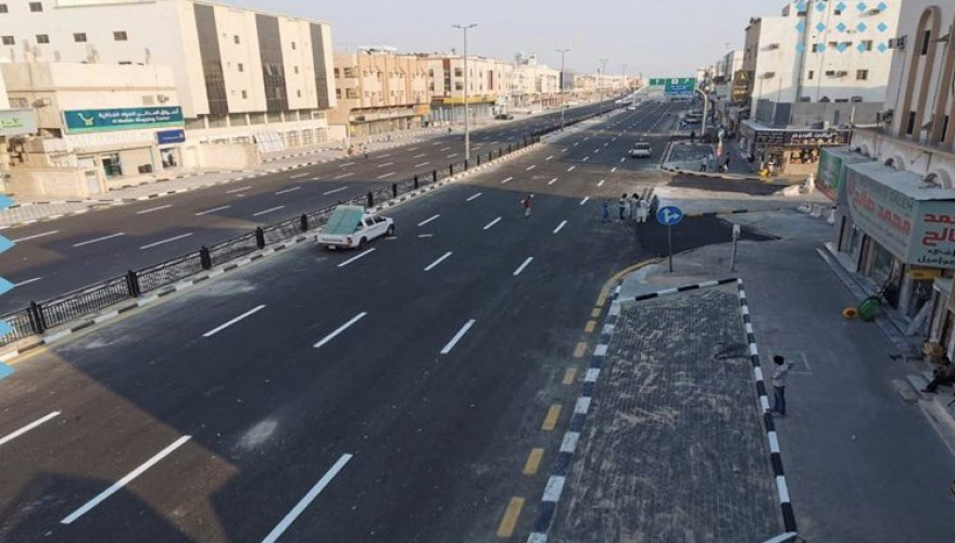 “أمانة المنطقة الشرقية” غداً…افتتاح طريق الأمير نايف بن عبد العزيز في الدمام
