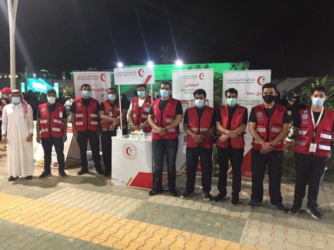 الإحتفاء باليوم الوطني أبرز ماجاء بالإسبوع الماضي لهلال الجوف