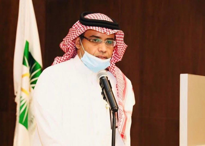 رئيس جامعة تبوك يدشن قاعدة الإنتاج العلمي بالجامعة