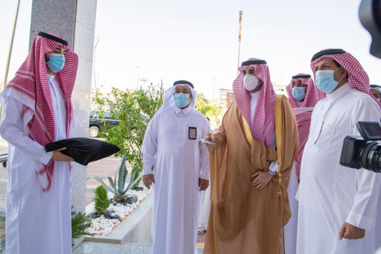 أمير منطقة الجوف يفتتح 3 بلديات فرعية جديدة بمدينة سكاكا لتسهيل الخدمات للمواطنين