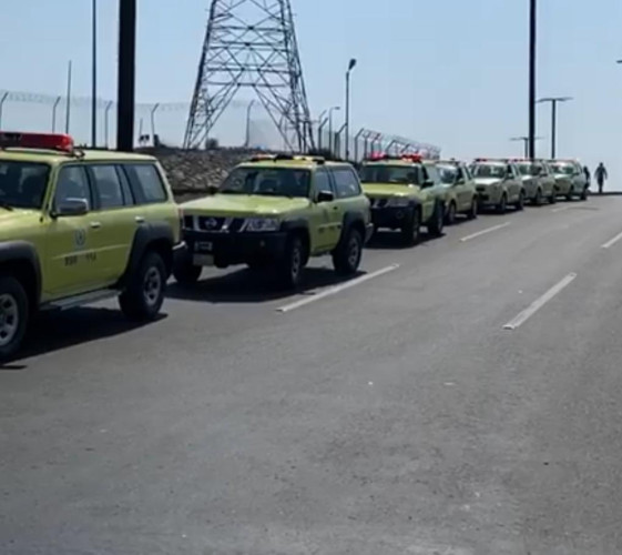 الدفاع المدني ينفذ حملة تفتيشية بصناعية أبها