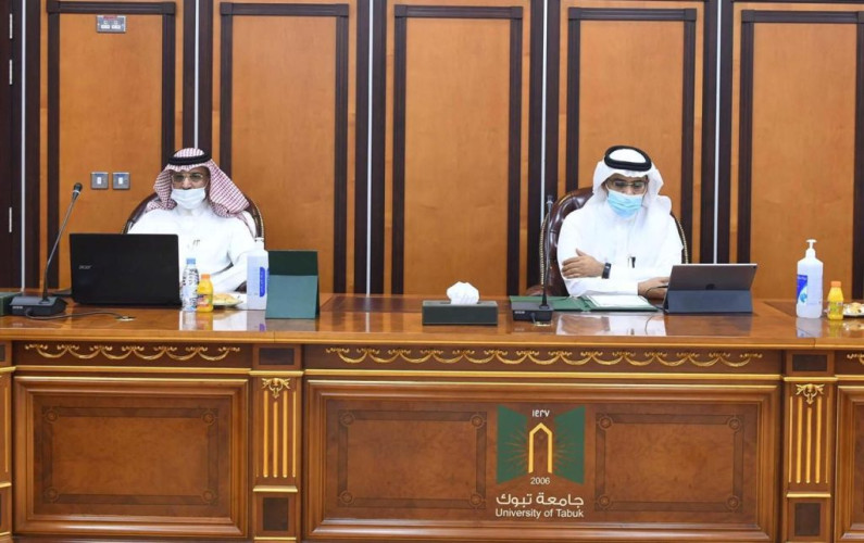 جامعة تبوك وتعليم المنطقة يطلقان برنامج التكامل مع الأسر لتعزيز فاعلية التعليم عن بعد