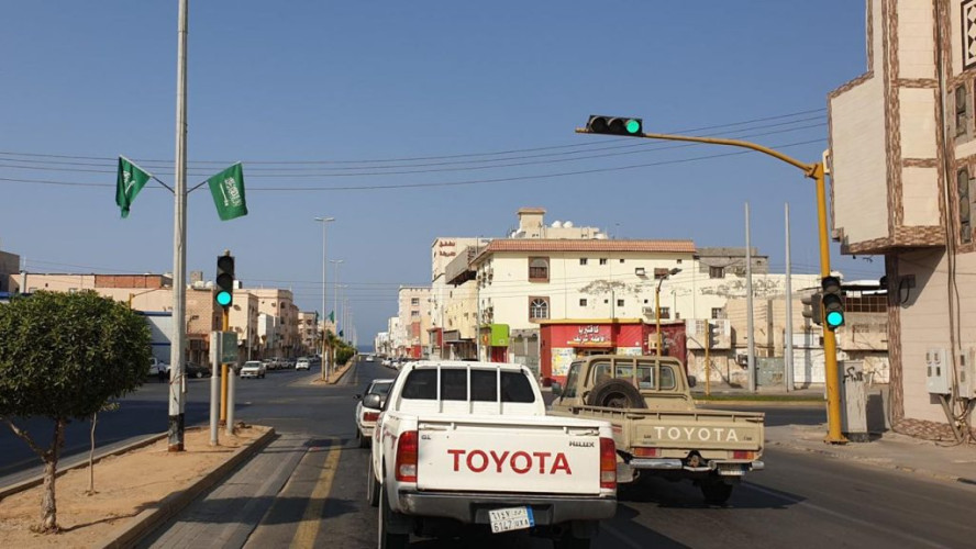 بلدية محافظة أملج تواصل استعداداتها لليوم الوطني