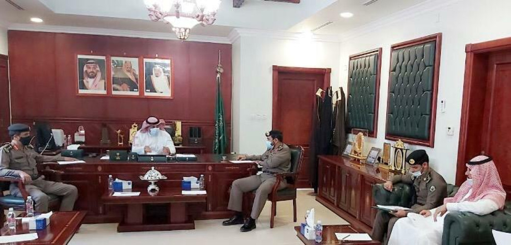 محافظ دومة الجندل يرأس اجتماع لجنة السلامة المرورية بالمحافظة