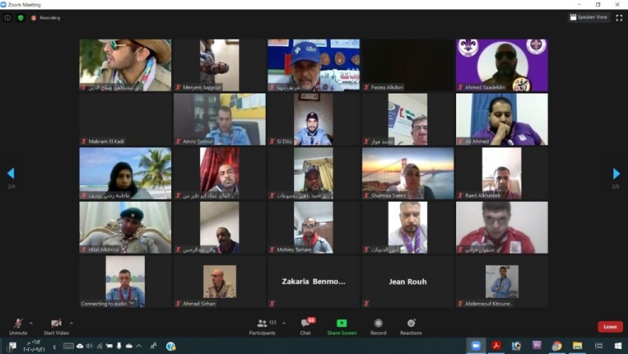 “كشافة المملكة” تُشارك في سيمنار  التعريف بمسابقة التحدي الكبير