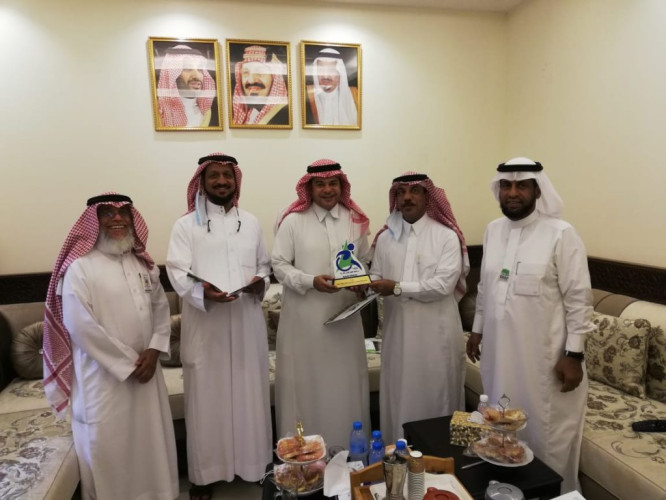 تعاون مشترك بين جمعية اللاعبين القدامى لكرة القدم ونادي ذوي الاحتياجات الخاصة بالشرقية