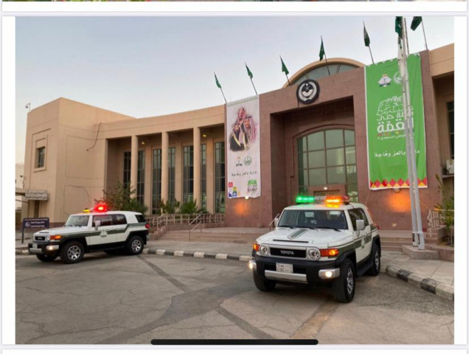 جوازات القصيم تشارك باحتفالات اليوم الوطني ٩٠