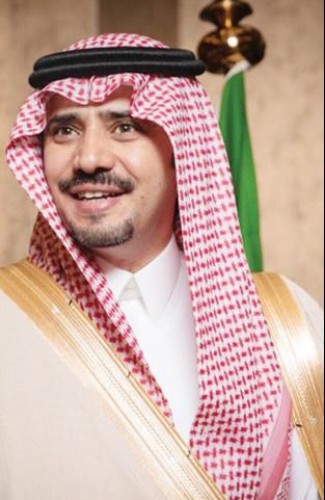 كلمة محافظ الغاط منصور بن سعد السديري بمناسبة اليوم الوطني 90