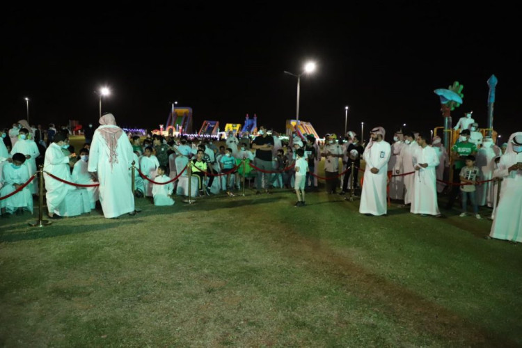 ختام فعاليات الاحتفال باليوم الوطني الـ 90 بدومة الجندل