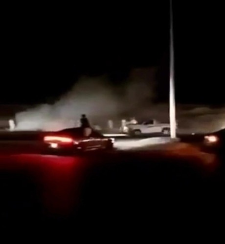 المرور..يقبض على قائد مركبة الدهس أثناء التفحيط بحفر الباطن