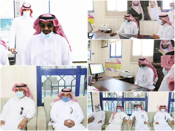 مدير تعليم القريات يؤكد على أهمية الدور المحوري للقادة والمعلمين بالعملية التعليمية