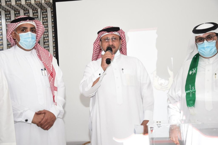 الشمري رئيساً لنادي الصم بالمنطقة الشرقية