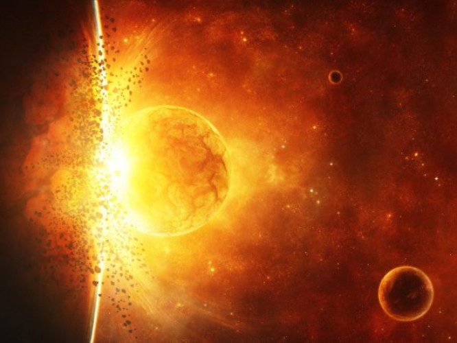 إنفجار شمسي