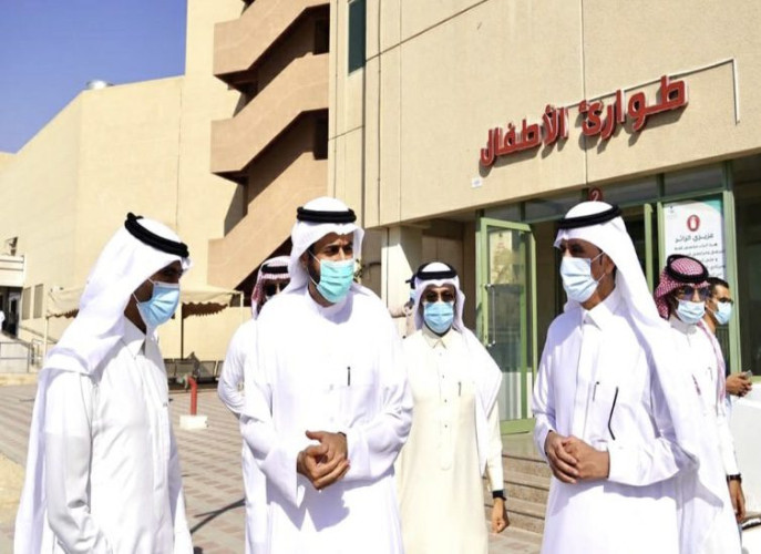 معالي وزير الصحة يتفقد المنشآت الصحية في الأحساء