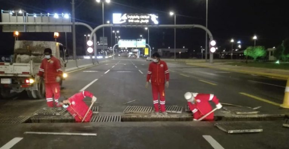 “أمانة الاحساء” استعدادات استباقية لـ ” موسم الامطار “