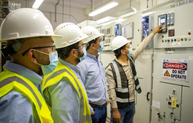 “التحلية” تتأهب لبدء الضخ من مشروع “نظام نقل مياه الطائف – تربة/رنية/الخرمة”