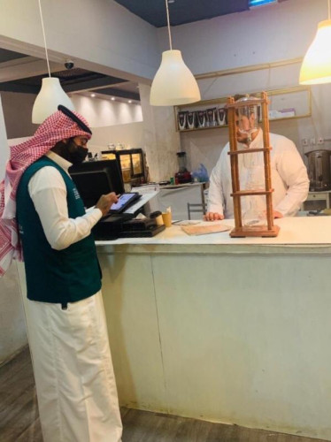 التجارة بالحدود الشمالية تنفذ 561 جولة رقابية ويباشر 793 بلاغاً