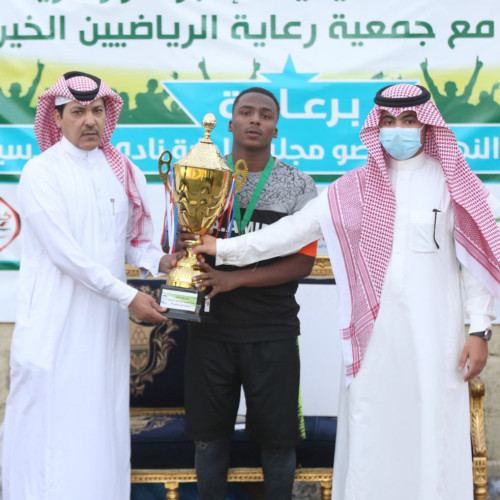 “العميد بطل البطولة الوطنية الخامسة بالمدينة المنورة “