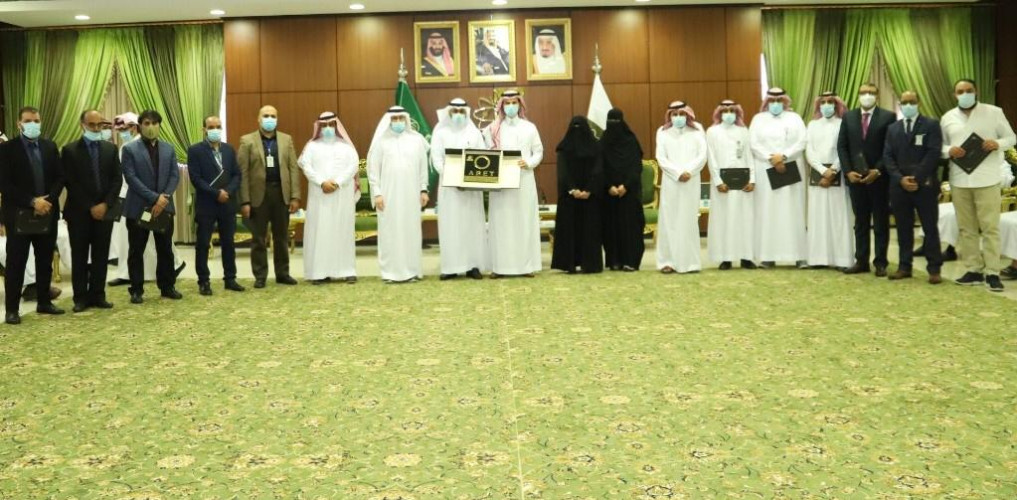 “جامعة الجوف”‬⁩ تحتفل بحصول كلية الهندسة على الاعتماد الدولي ABET