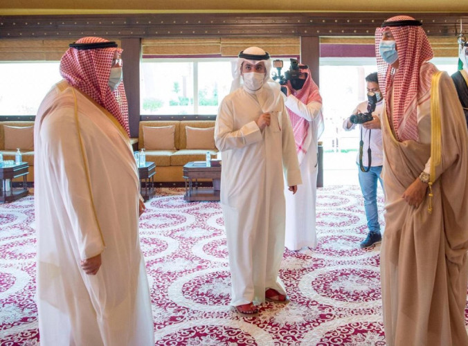 نيابة عن سمو أمير الرياض وكيل إمارة منطقة الرياض يزور سفارة الكويت لتقديم واجب العزاء في وفاة صاحب السمو الشيخ صباح الأحمد الجابر الصباح ـ رحمه الله ـ صحيفة إخباريات الالكترونية