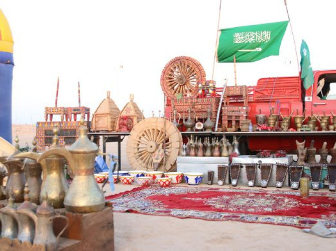 لجنة التنمية الاجتماعية الأهلية بالشرافاء تحتفي باليوم الوطني الـ90 