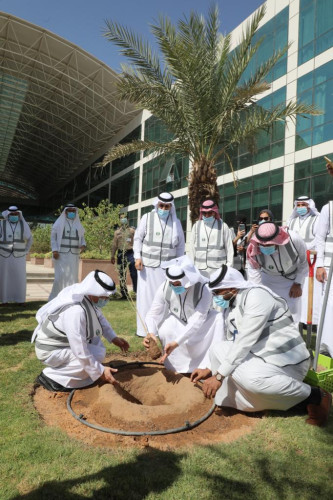 “البيئة” تطلق حملة “لنجعلها خضراء” في 165 موقعا لزراعة 10 ملايين شجرة