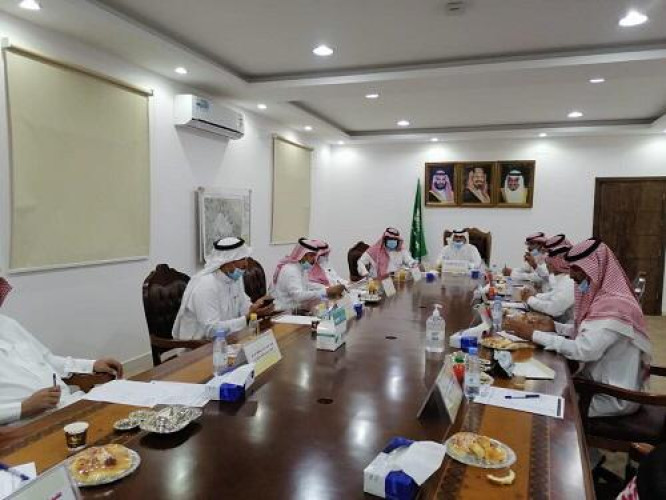 ‏بلدي طبرجل يقر ضرورة طرح القطع الاستثمارية بمخطط الورود كمرحلة اولى