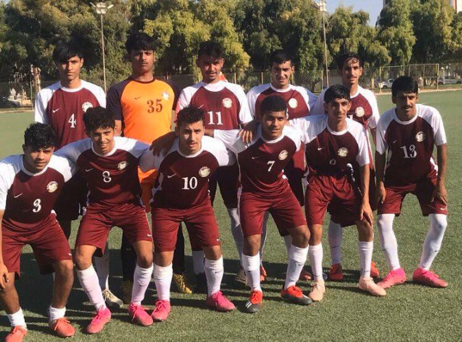 نادي القريات يعسكر بمنطقة بحائل