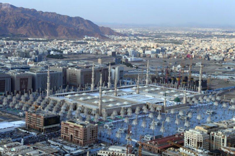 تعيين(99)عسكرية في القوة الخاصة لأمن المسجد النبوي