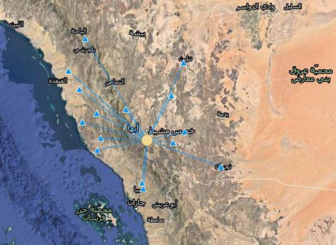 هزة أرضية قرب خميس مشيط ولا تسجيل لإصابات