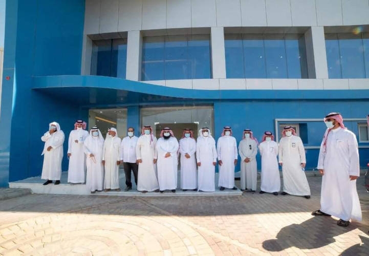 نائب وزير الصناعة يلتقي رجال الأعمال الصناعيين في حائل