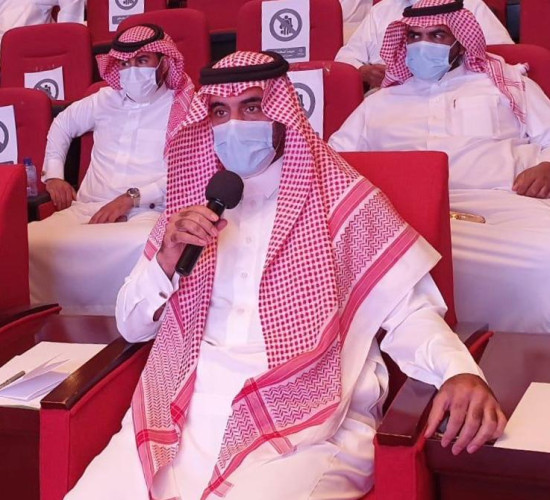 الصالون الحائلي في أول لياليه الإعلامية