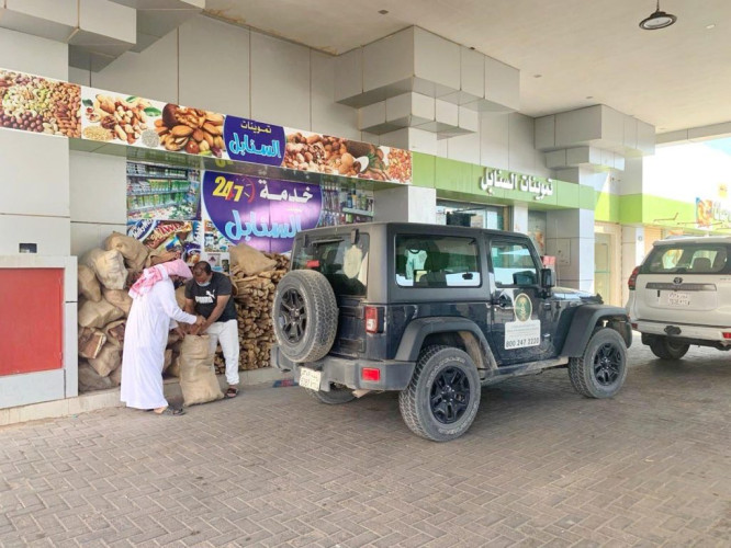 مكتب وزارة البيئة برفحاء ينفذ حملة تفتيشية على أماكن بيع الحطب المحلي