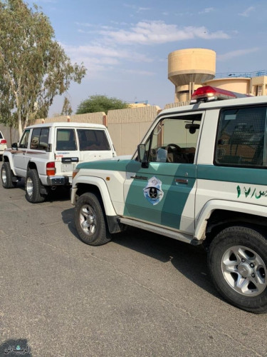 ضبط قائد مركبة بالحدود الشمالية قاد مركبته بسرعة عالية ووثق ذلك بالفيديو